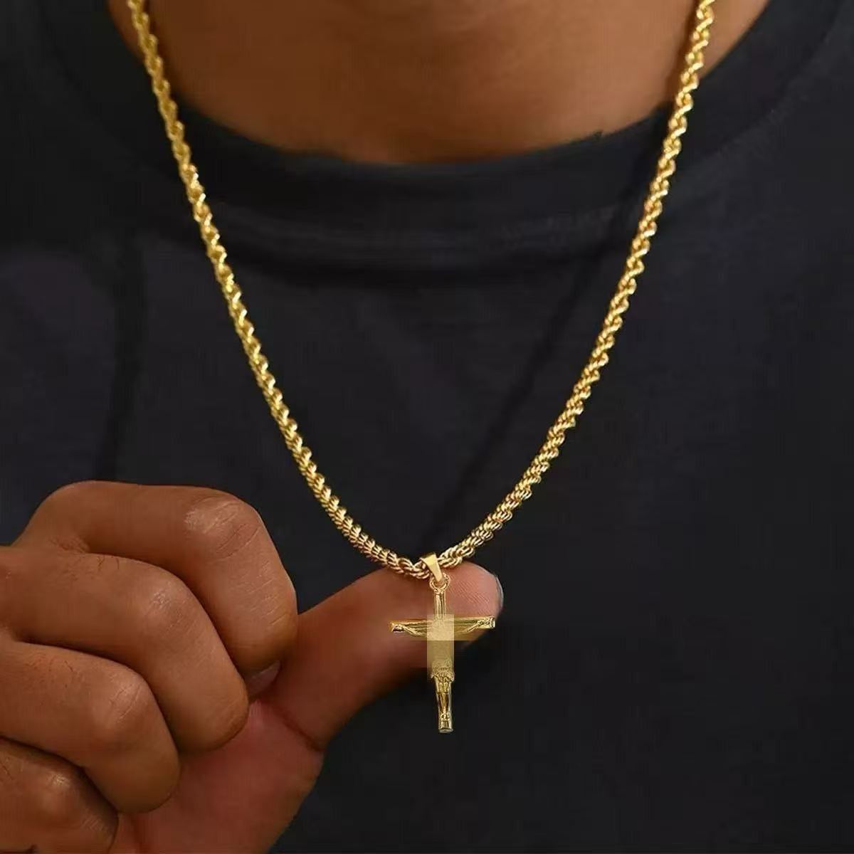 Crucifix (Silver)