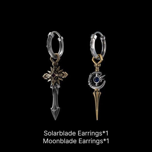 Solarblade Earrings