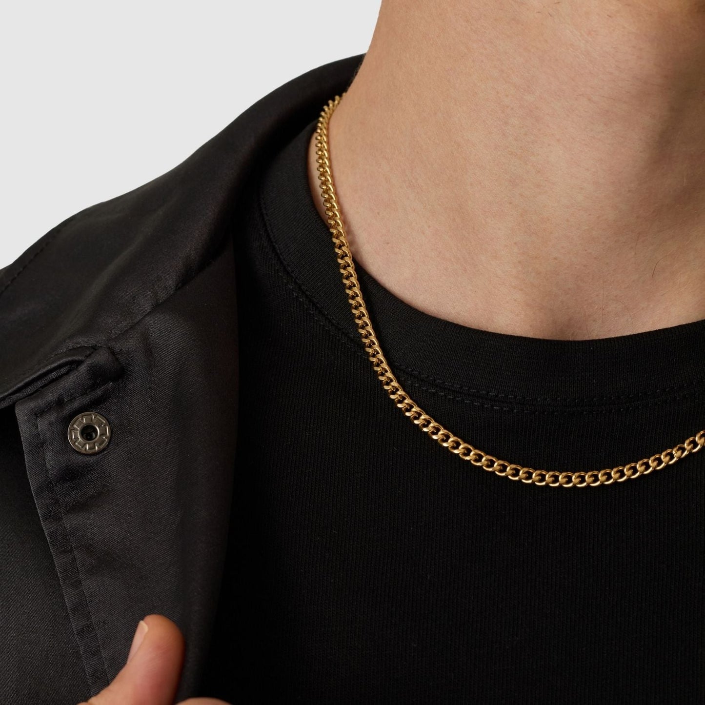 Cuban (Gold) 4mm