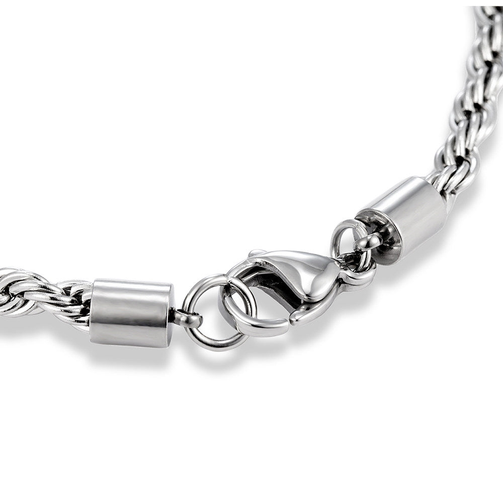 Rope Bracelet (Gold) 5mm