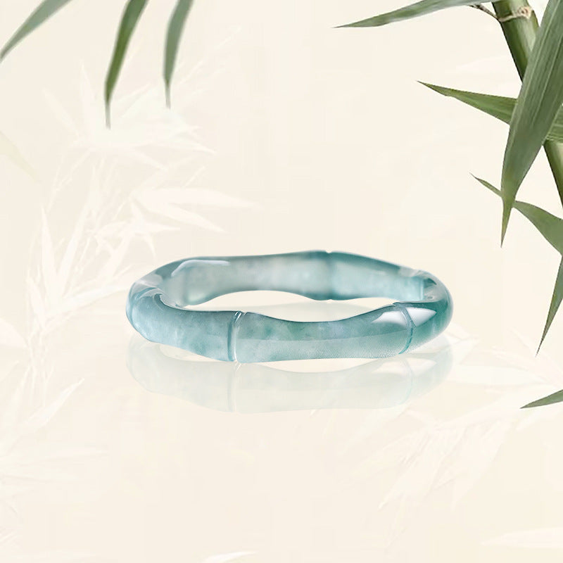 Green Jade Wealth Rings