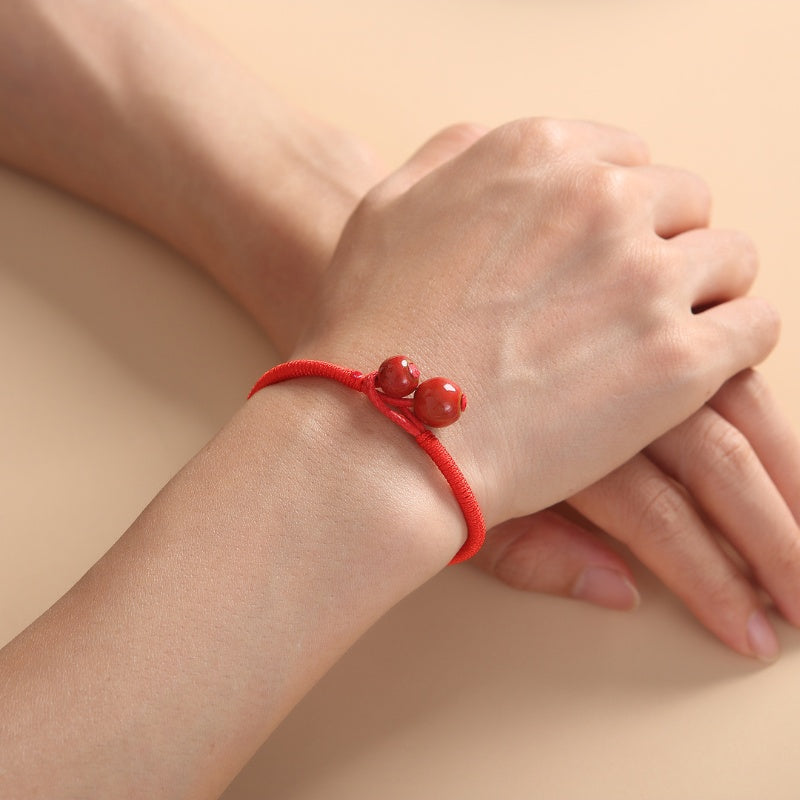 Original Tibetan Lucky Red String