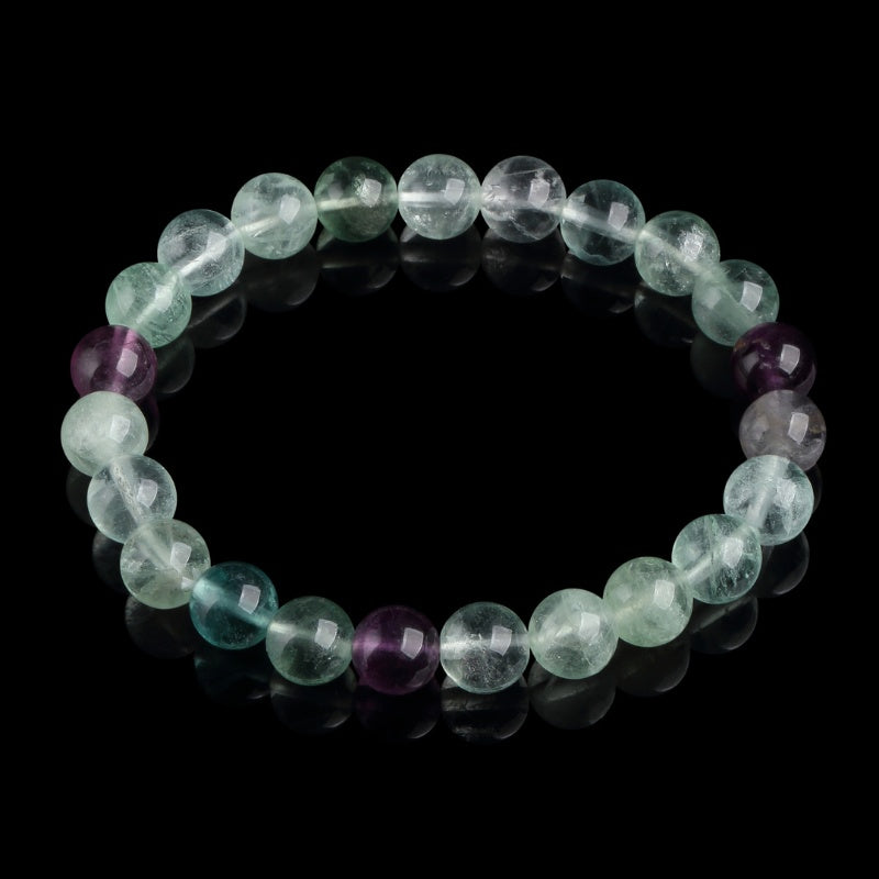 Rainbow Fluorite Healing Bracelet