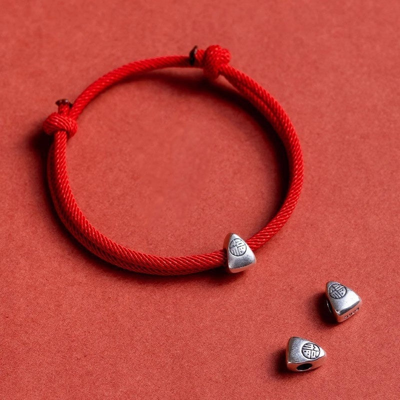 Red String Fu Lucky Bracelet