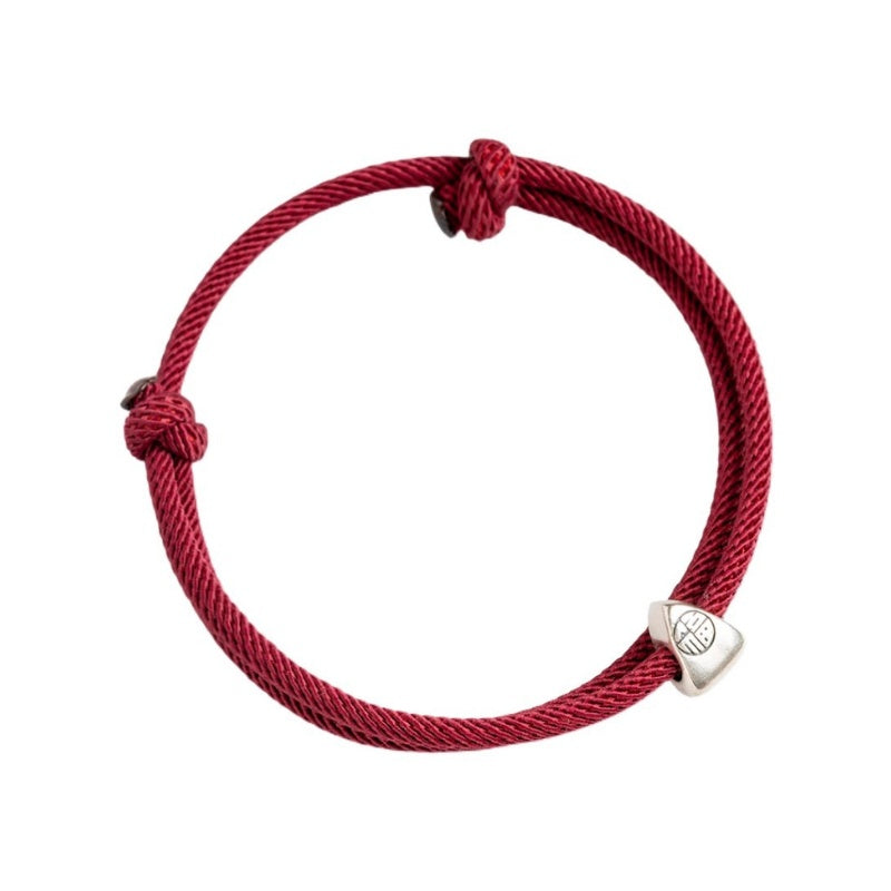 Red String Fu Lucky Bracelet