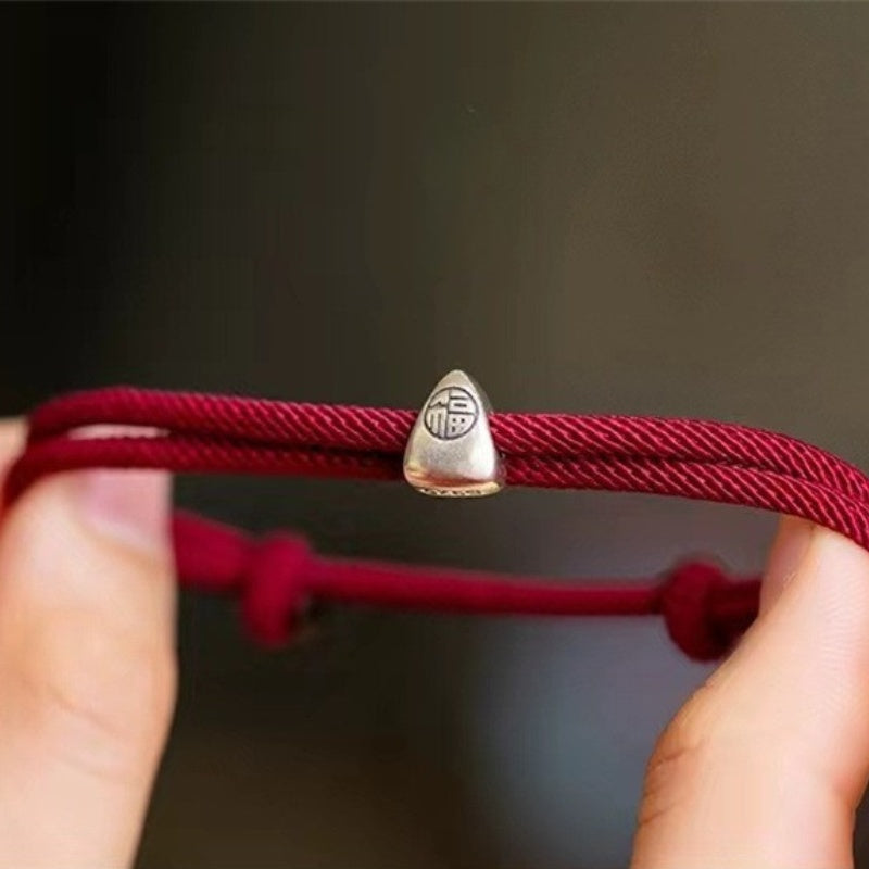Red String Fu Lucky Bracelet