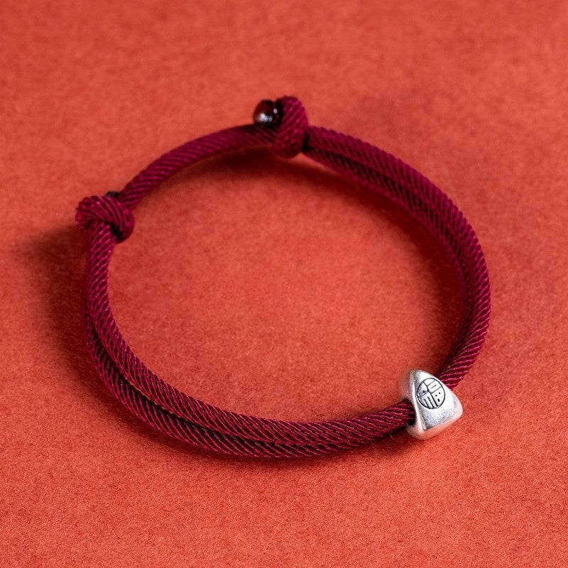 Red String Fu Lucky Bracelet