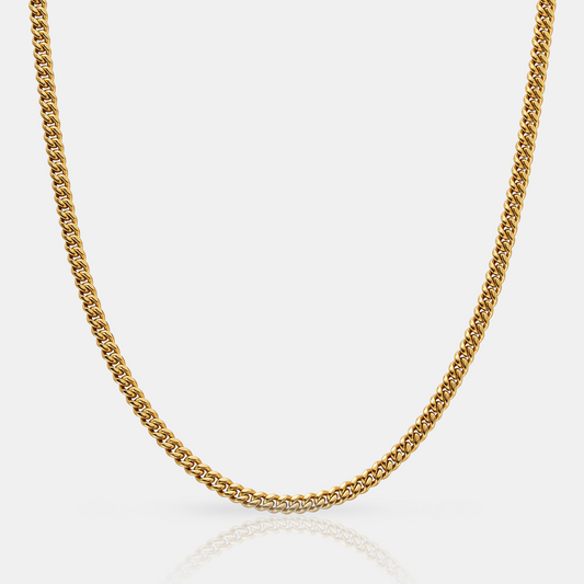 Cuban (Gold) 4mm