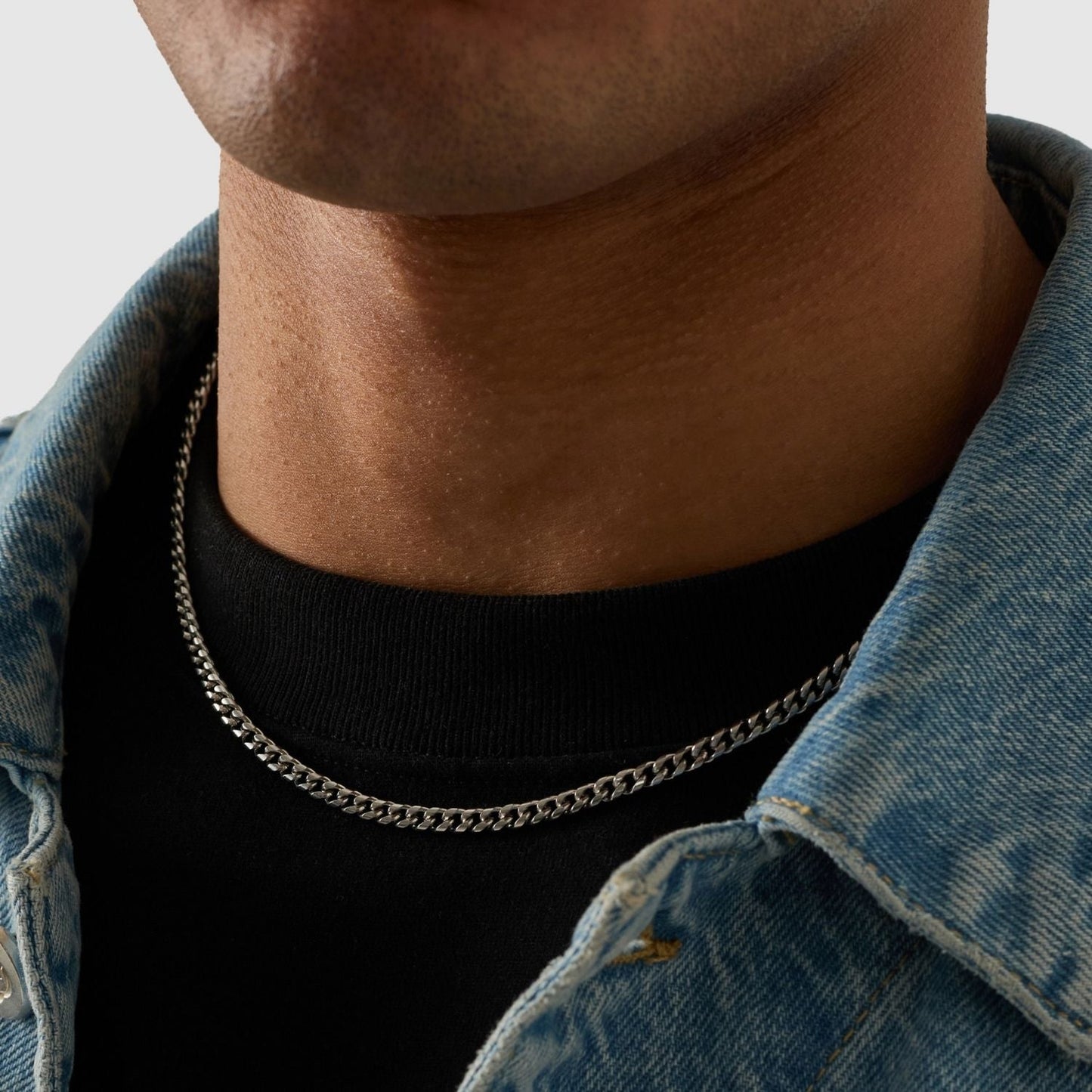 Cuban (Silver) 4mm