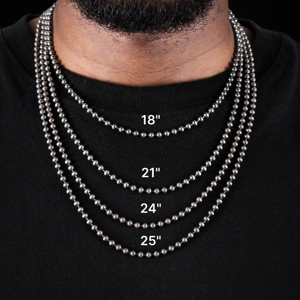 Connell Chain (Silver) 2mm