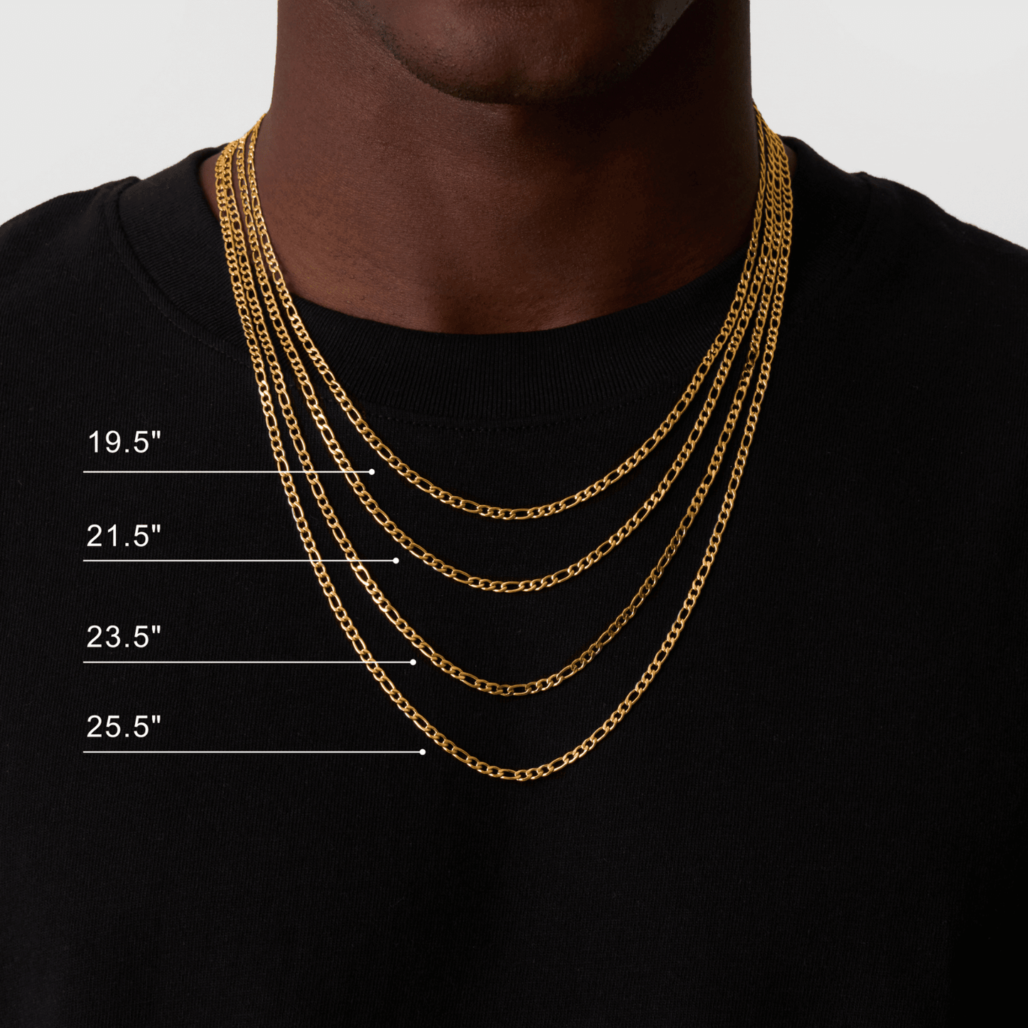 Connell Chain (Gold) 2mm