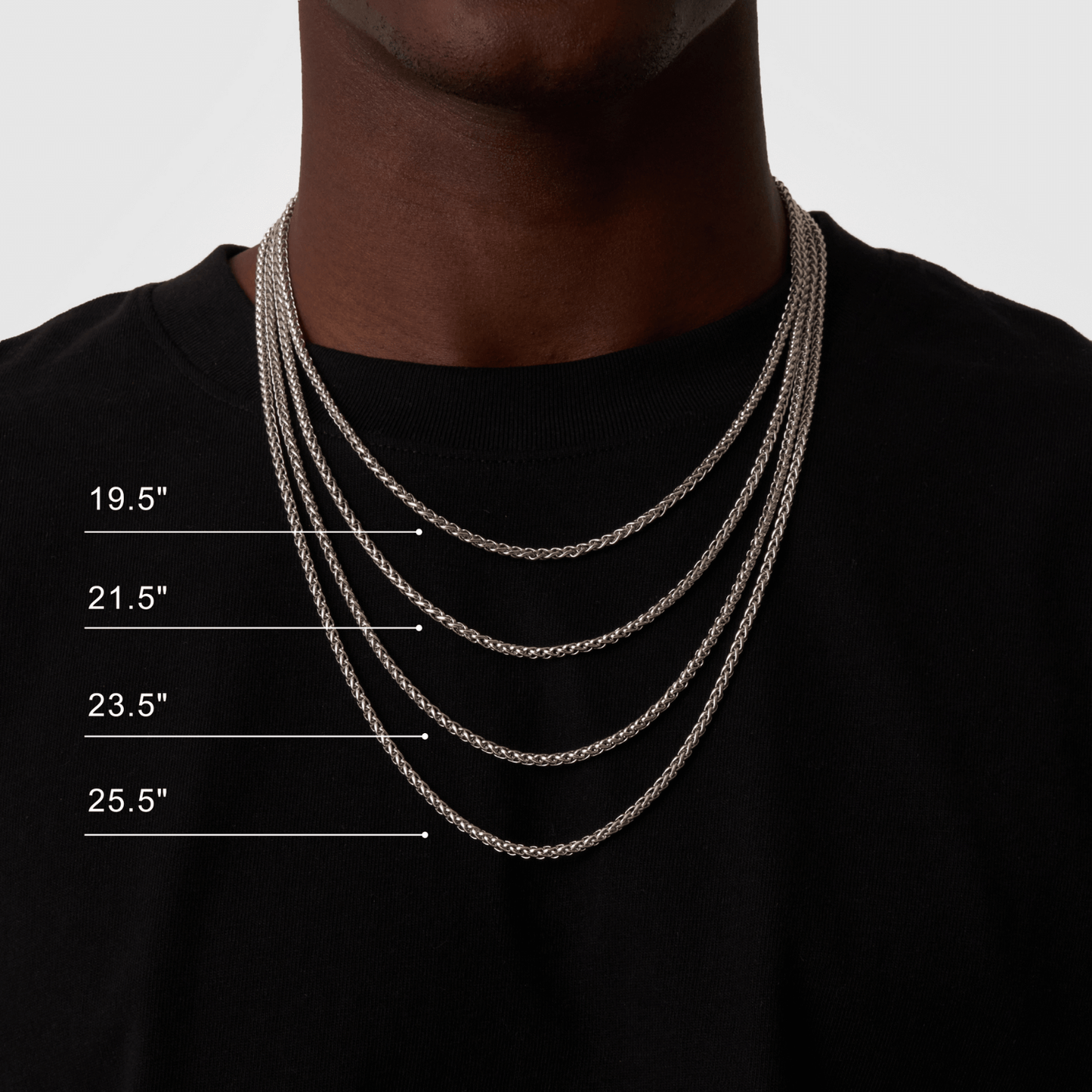 Rope (Silver) 3mm