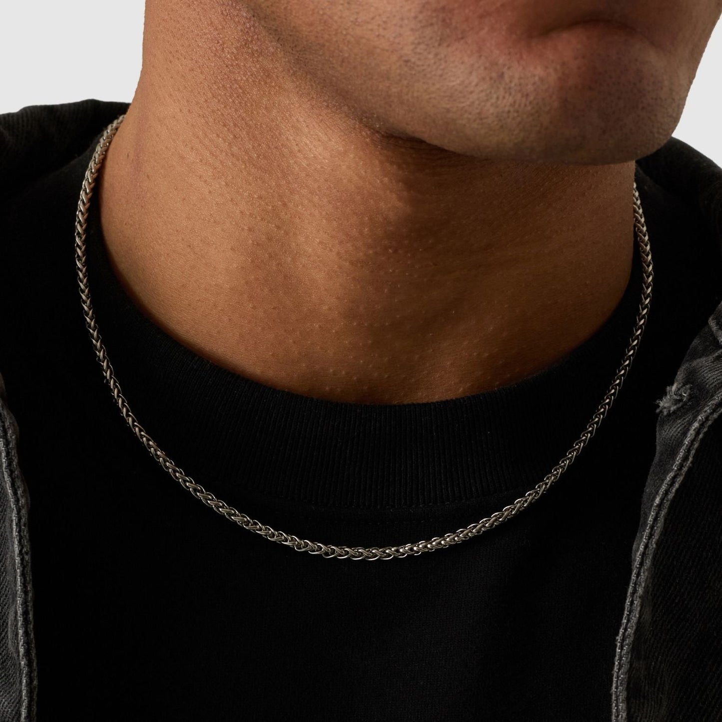 Wheat (Silver) 3mm